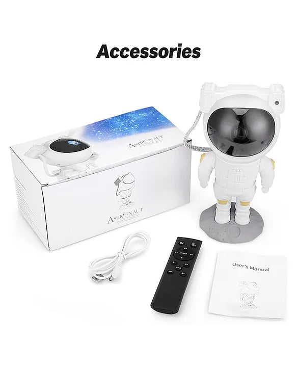 Astronaut Galaxy Projector with Remote Control