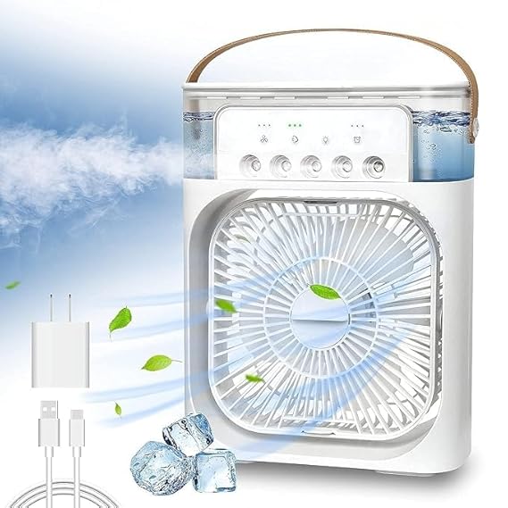 Portable Air Conditioner Fan Mini Air Cooler