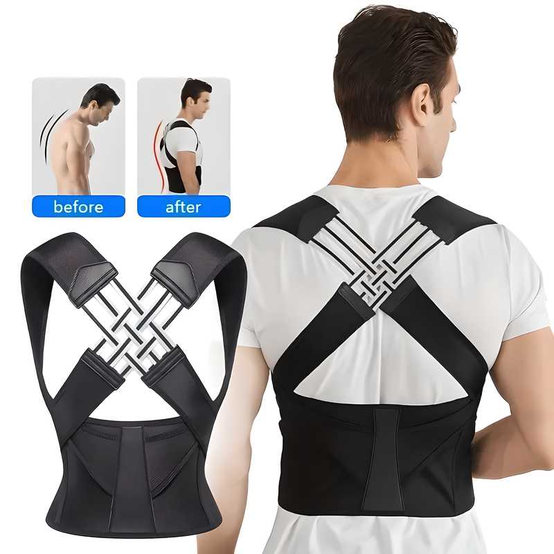 Posture Corrector Belt For Back Support For Men And Women