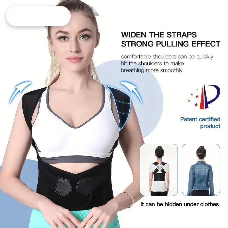 Posture Corrector Belt For Back Support For Men And Women