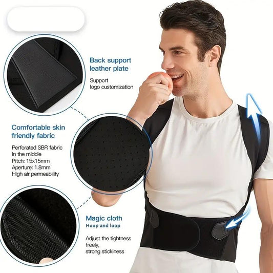 Posture Corrector Belt For Back Support For Men And Women