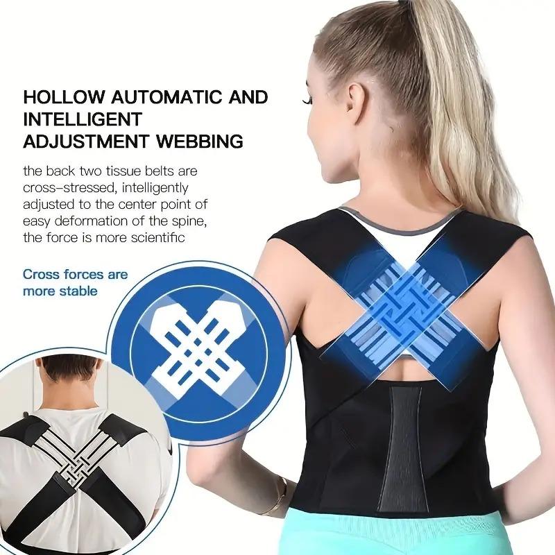 Posture Corrector Belt For Back Support For Men And Women