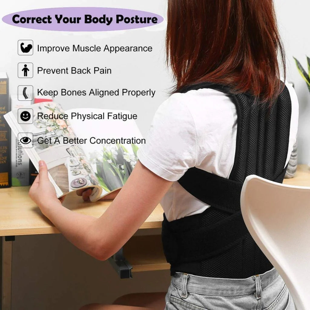 Posture Corrector Belt For Back Support For Men And Women