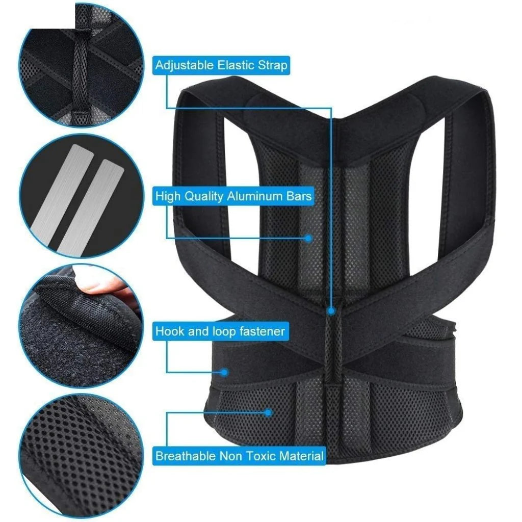 Posture Corrector Belt For Back Support For Men And Women